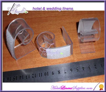 hotel plain dyed table skirt