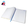 A5 cotton fabric hardcover notebook with book jacket