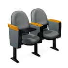 Wholesale fabric auditorium chair lecture hall confenence chair with plastic table