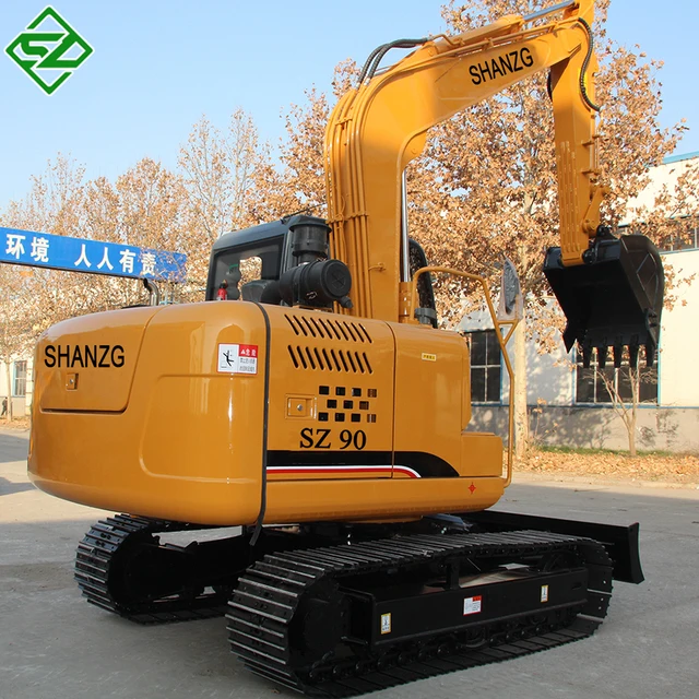 9ton china brands mini digger excavator for sale