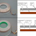 Acrylic Electric Conductive Copper Foil Adhesive Tape for EMI Shielding