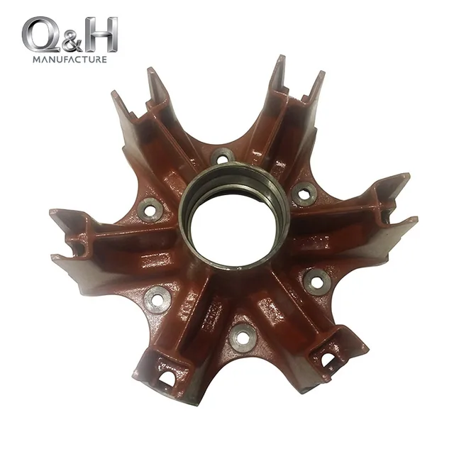 Wholesale china spare dump 604202224 16t six spider heavy truck parts accessories