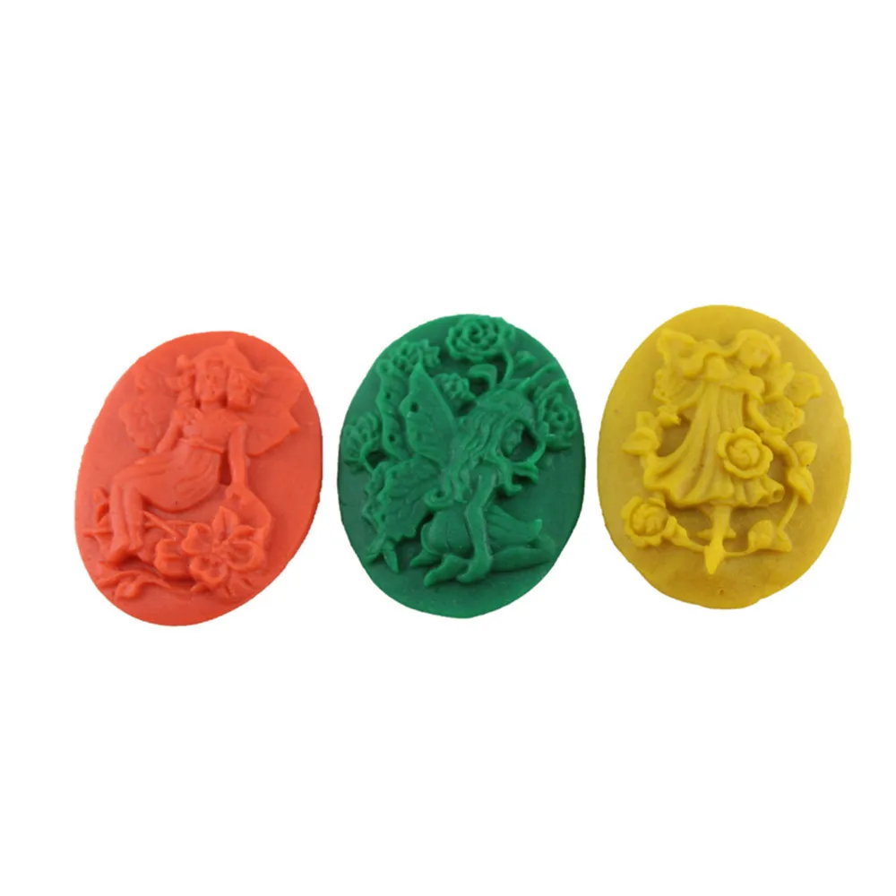 Fondant chocolate mold silicone arts tool Caidie female angel DIY silicone cake decoration tools taobao 1688 agent