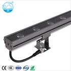 Aluminum housing color changing 12W 18W 24W 30W 36W waterproof ip65 outdoor light dmx RGB linear LED wall washer