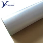 Aluminum foil heat barrier composite backed fiberglass fiber cloth