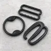 Various Size Bra Accessories OEM Nylon Bra Strap Adjuster Ring Plastic Adjuster