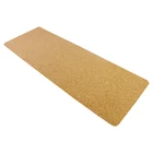Factory Price Eco Friendly Cork Natural Rubber Yoga Mat