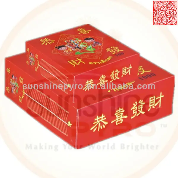 Chinese year firecracker firecrackers decoration chinese firecrackers for sale, View chinese firecrackers for sale