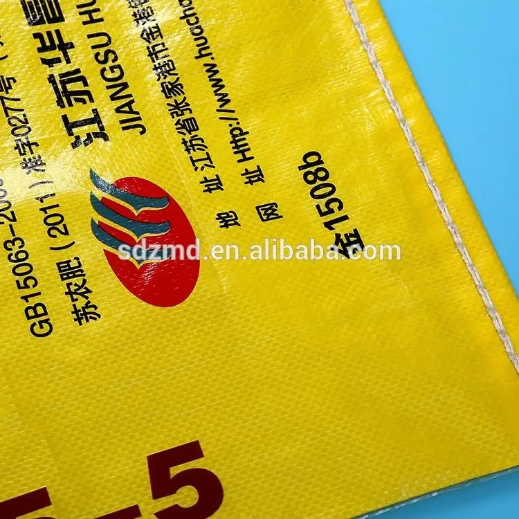 Brand new drawstring PP type fruit cement bags for wholesales