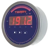 air small digital differential pressure gauge with LED display