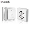 Linptech G1 wireless motion sensor intelligent doorbell EU Plug with 2 transmitters and 1 receiver