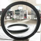 Semi Trailer parts 1100mm ball bearing swivel turntable
