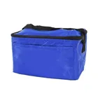 royal blue insulated cooler bag with envelope pocket (61334)