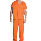 OEM Service supply new style custom logo longevity one piece jumpsuit prison uniforms