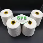 100% Mulberry Silk Material and Woven Technics Spun Silk Yarn 120Nm/2 For Women Dresses