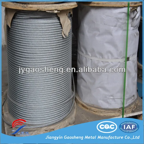 galvanized wire cable