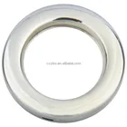 Plastic eyelet curtain grommet abs curtain ring for Curtain Poles,competitive price and hign quality