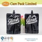 Spout Pouch Custom Logo Printed Liquid Spout Pouch Packaging Bag For Drinks