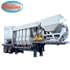 Dry Gold Concentrator Plant Mobile Dry Gold Wash Equipment For Extracting Gold