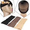 Factory Wholesale High Quality Weave 2 Pieces/Pack Nylon Adjustable Wig Cap