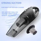 CARAYMIN HF2166 Portable Handheld Vaccum Cleaner Wet And Dry Dual Use 120W 5000PA Strong Suction Car Home Auto Vacuum Cleaner