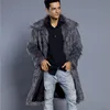 The latest style Casual men winter faux fur jacket With Low Price
