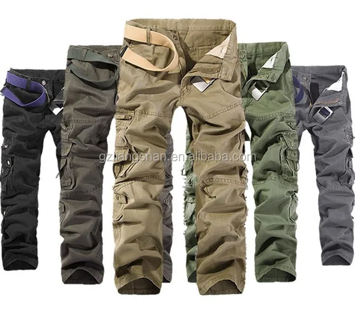 army cargo jogger pants