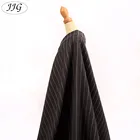 Hot sale custom woven grey weft spandex tr suit fabric for garment