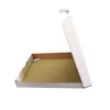 12 inch colored pizza delivery box with air hole