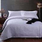 Sets Hotel White Cotton Bedding Sets Queen