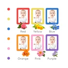 Photo Decor Photo EVA Colorful Magnetic Picture Frames Photo Frames Wall Decor
