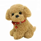 China Factory Wholesale Stuffed Animals Dog Poodle Plush Toy