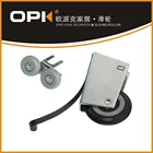 Cabinet Sliding Door Roller Caster Wheels Groove Sliding Door Wheel