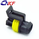 CNKF Auto connector 282080-1 AMP/tyco te 2 pin female auto adaptor ip67
