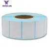 Blank Strong Adhesive Label Address Roll Direct Thermal Labels Stickers for Packaging
