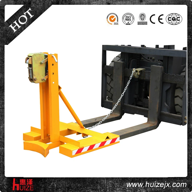 55 Gallon Single Drum Clamps/forklift Attachment/drum Grab Buy 55