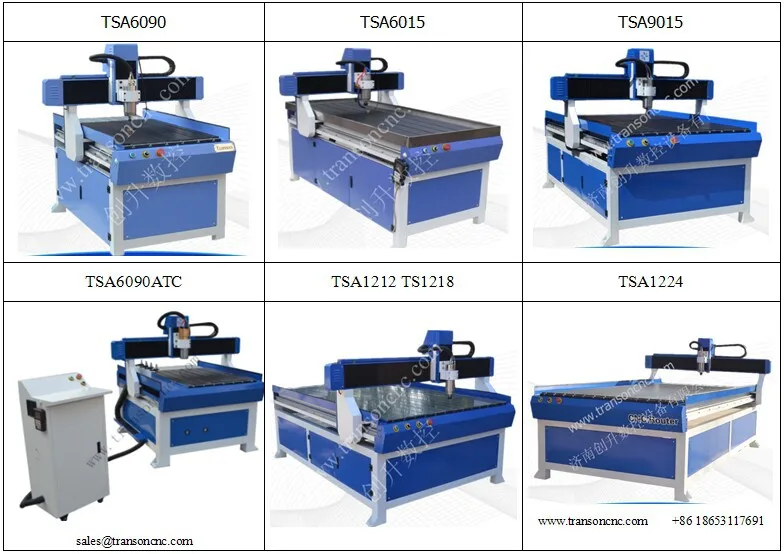 Wood carving cnc router TSW 1224 (1200mm*2400mm)