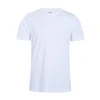 New styles wholesale Promotional advertising blank plain white tshirt