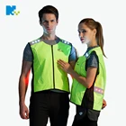 China Manufacturer Custom Reflective Led Bike Cycling Wear
