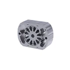 Engine core alternator stator electric motor rotor extraction