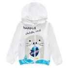 Top Quality Fashion Shirts Mosqituo Proof UPF 50 Boys Girls Pullover with Hoodie