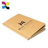 High quality OEM production customized printed kraft journals
