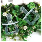Cheap silicone custom baby pacifiers safe