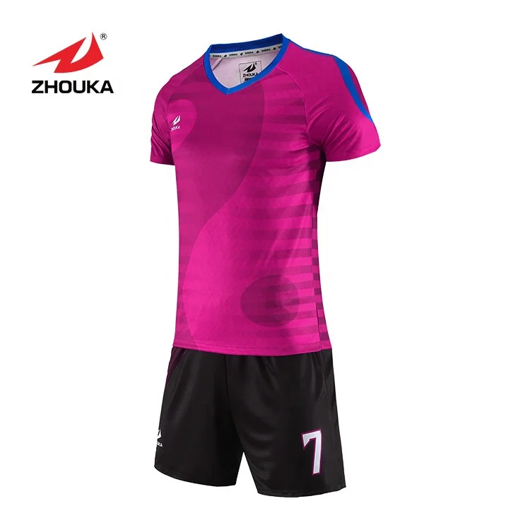 football jersey pink colour