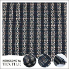 Custom design cheap fashionable yarn dyed textile fabric design latest
