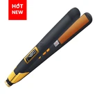LCD display big plate MCH professional fast flat iron ceramic hair straightener 2 in 1 styling hair tool curling