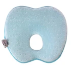Amazon Hot Selling Soft Apple Head Shaping Flat Baby Memory Foam Pillow