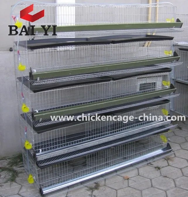 BAIYI Hot Selling Quail Cages For Sale