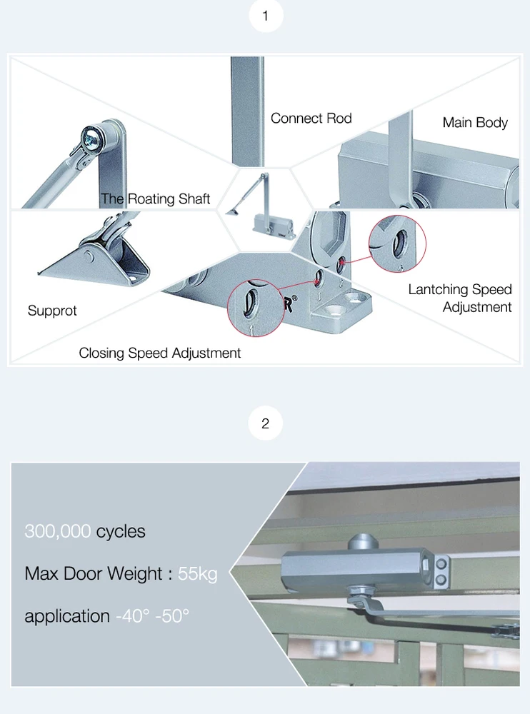 Remote Control Electric Smart Door Closer Buy Smart Door Closer
