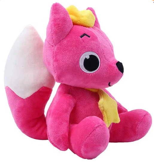 pinkfong fox toy